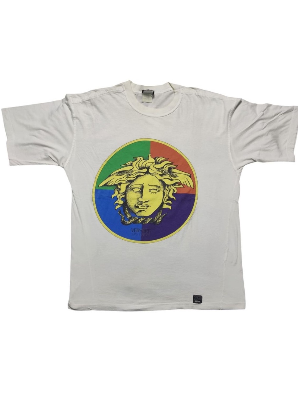JAY-Z Vintage Versace Medusa Head Tee - L